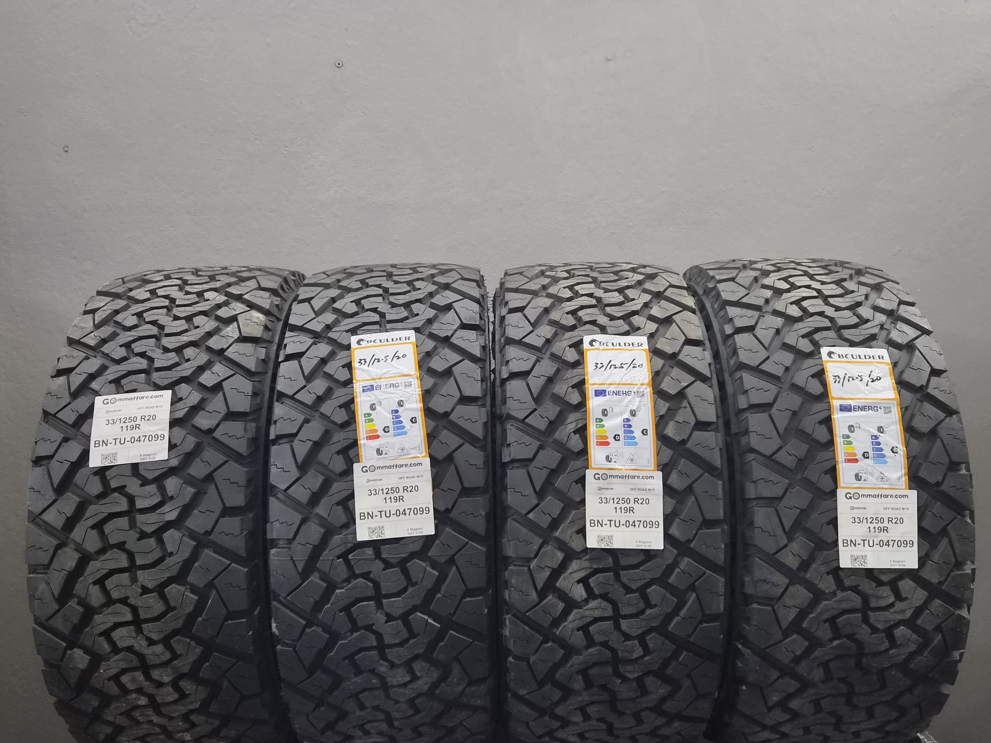 Gommaffare OFF ROAD M+S